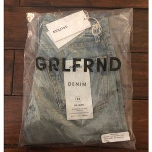 Brand New GRLFRND Helena Jeans